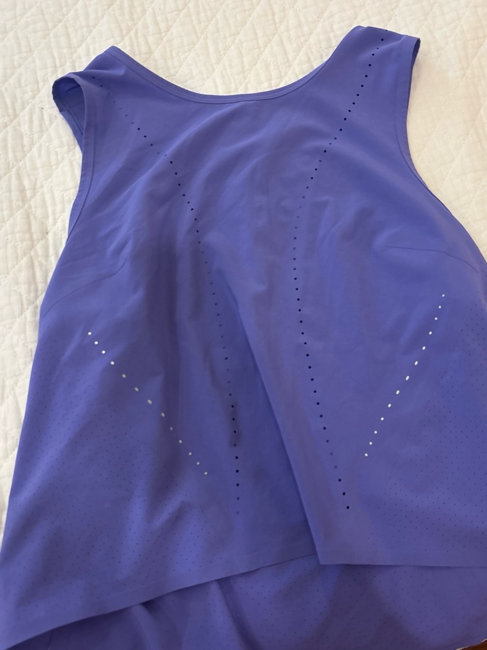 lululemon athletica  Purple Workout Tank